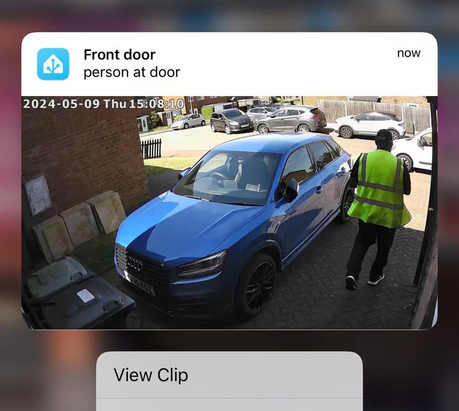 AI-powered CCTV detection