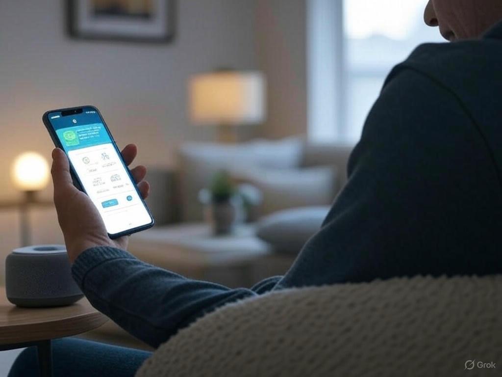 Mobile app security control